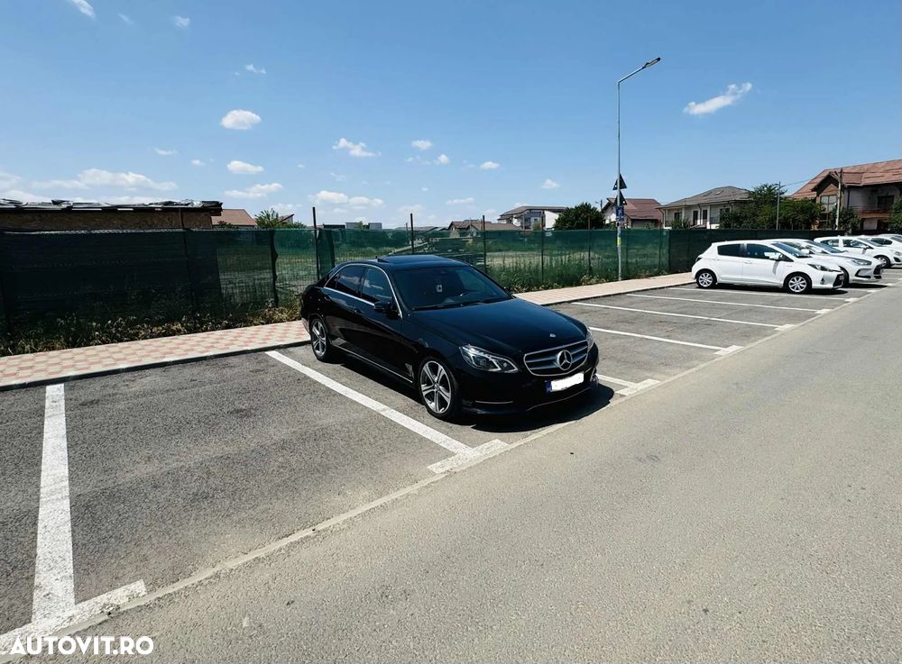 Mercedes-Benz E 250 CDI 4Matic - 1