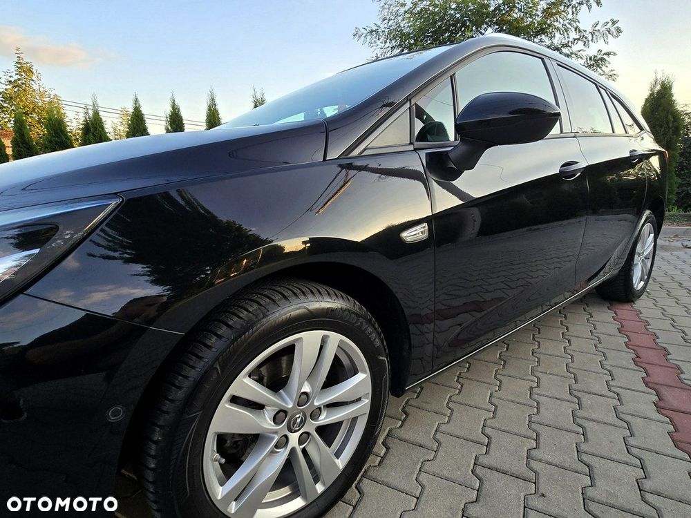 Opel Astra 1.4 Turbo Dynamic - 12