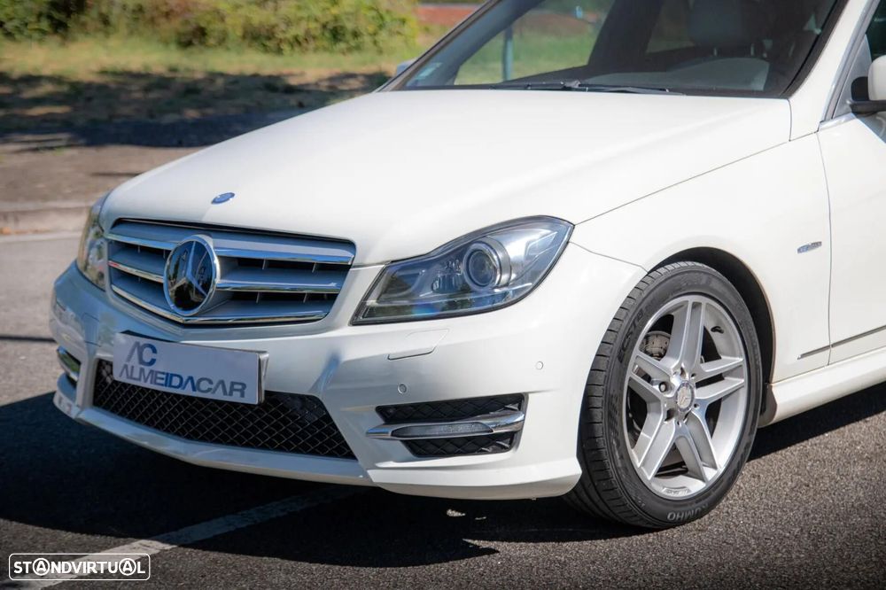 Mercedes-Benz C 250 CDI Avantgarde BE 131g Aut. - 30