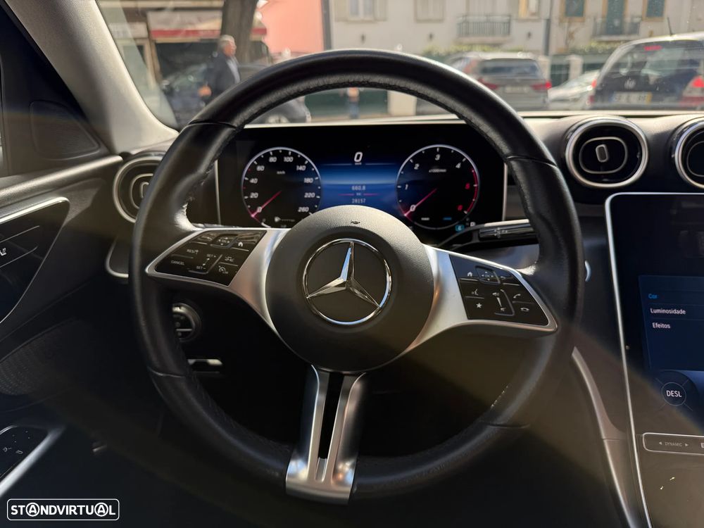 Mercedes-Benz C 220 d Avantgarde - 8