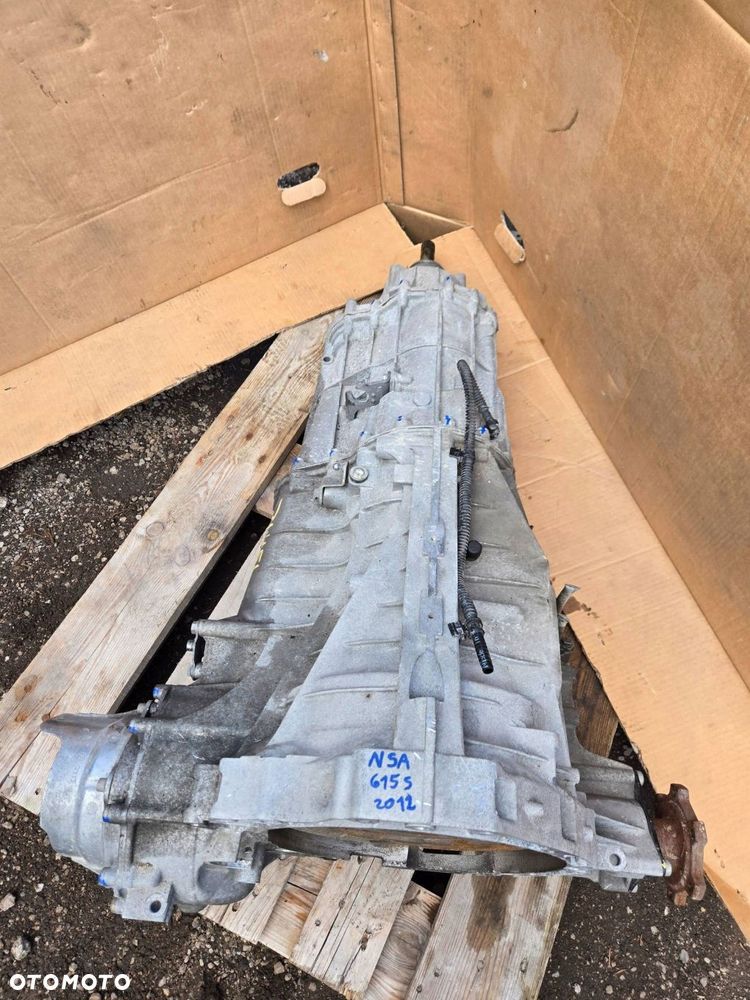 skrzynia biegów automatyczna audi a4 s4 a5 nsa nr mag 615s kompletna - 2