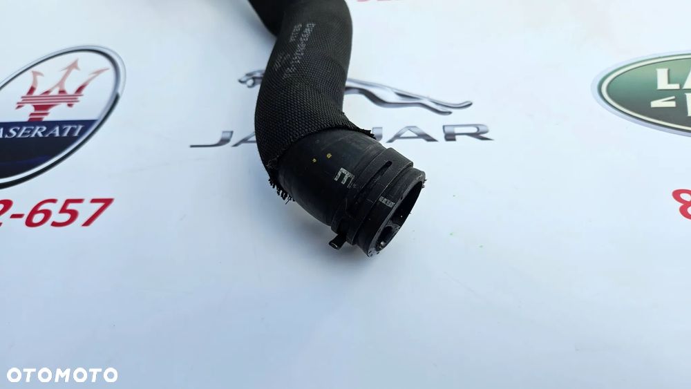 Jaguar XJ 351 LIFT 2015-2019 3.0 SC 340 KM RWD 306PS Przewód wody Rura chłodnicy wody górna prawa - 3