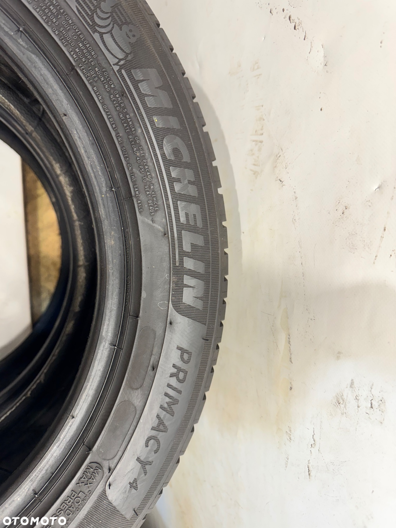 G-2953 205/55R16 91W MICHELIN PRIMACY 4 - 4