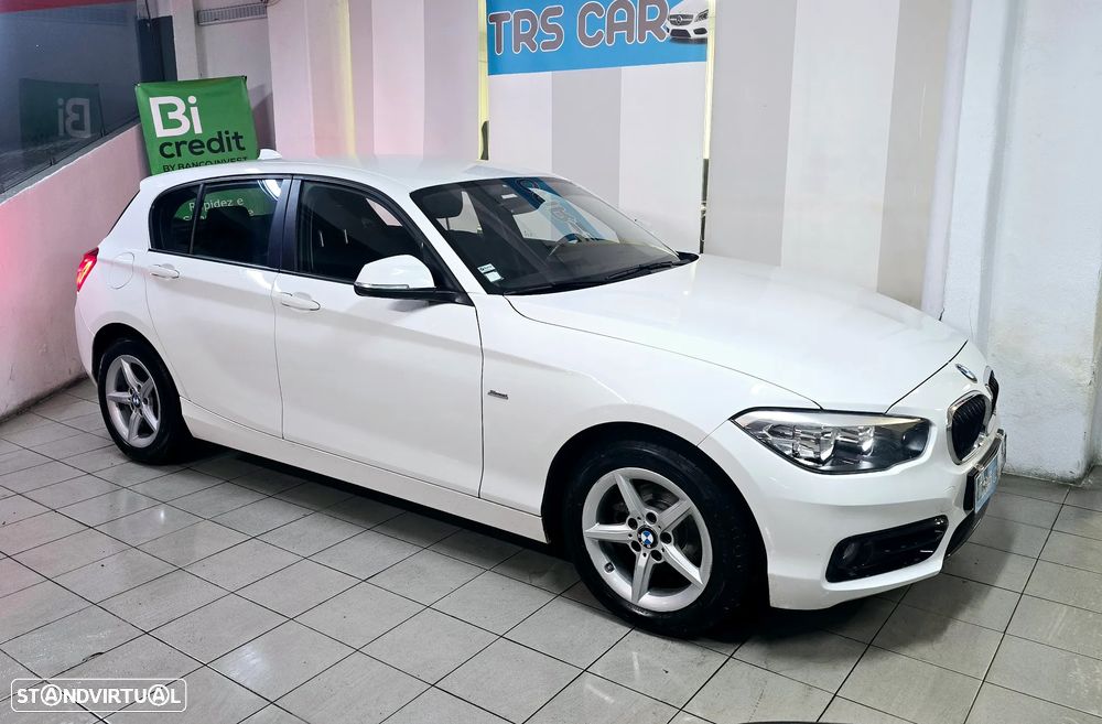 BMW 116 d Line Sport Auto - 1