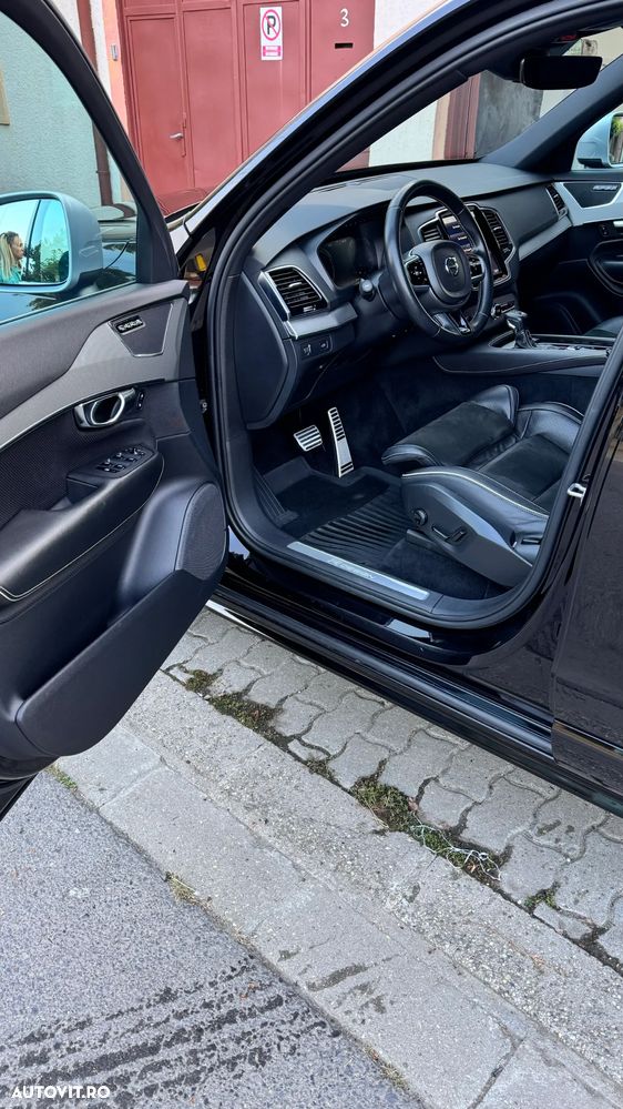 Volvo XC 90 D5 AWD R-Design - 12