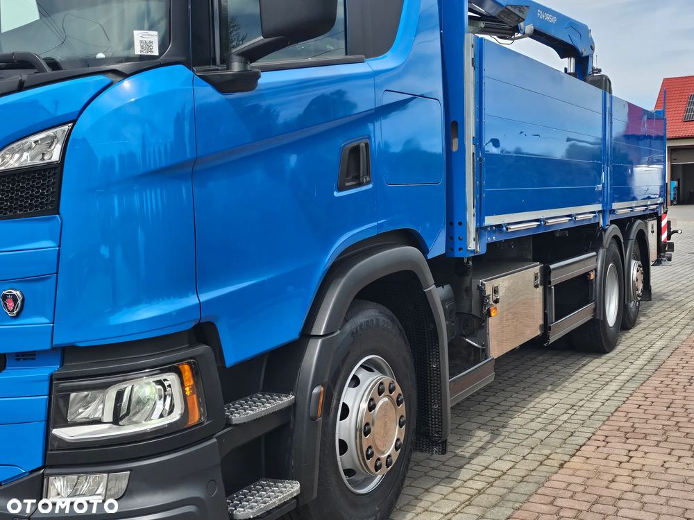 Scania G450 HDS FASSI F240ASXP udzwig 5ton wysięg 16m - 23