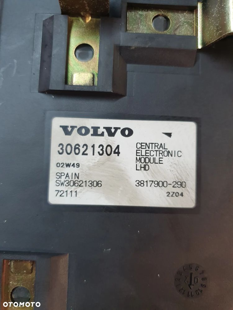 VOLVO V40 S40 LIFT 03- MODUŁ CEM STEROWNIK KOMFORTU 30621304 + WTYCZKI INSTALACJA - 6