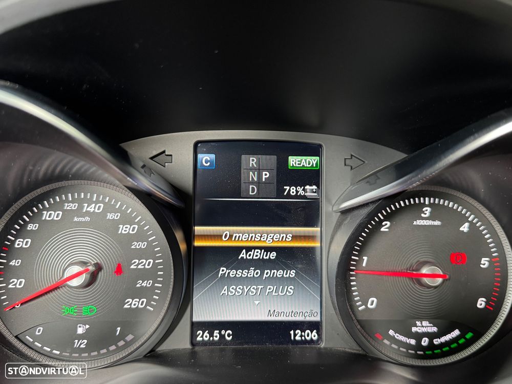Mercedes-Benz C 300 h AMG Line - 13