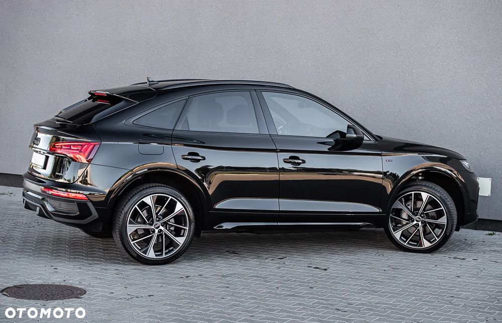 Audi Q5 Sportback 50 TDI quattro tiptronic S line business - 14