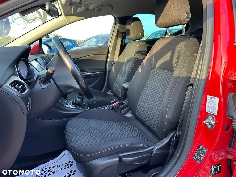 Opel Astra 1.4 Turbo Edition - 14