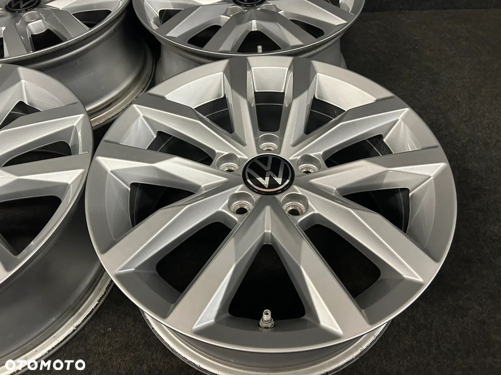 Alufelgi VW Passat B8, B7, Tiguan, Sharan, Touran, T-Roc 16 cali 5x112 4szt. Ładne! - 8