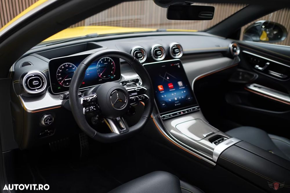 Mercedes-Benz CLE Mercedes-AMG 53 4MATIC+ AMG SPEEDSHIFT TCT 9G - 6