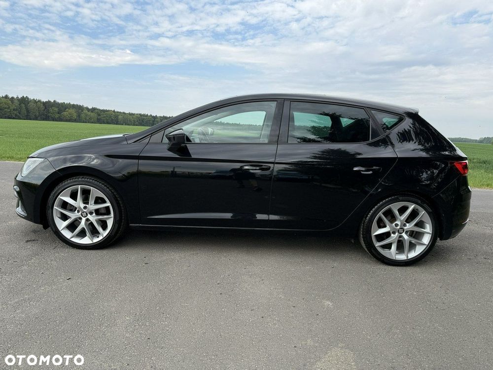 Seat Leon 1.8 TSI FR Black S&S DSG - 11