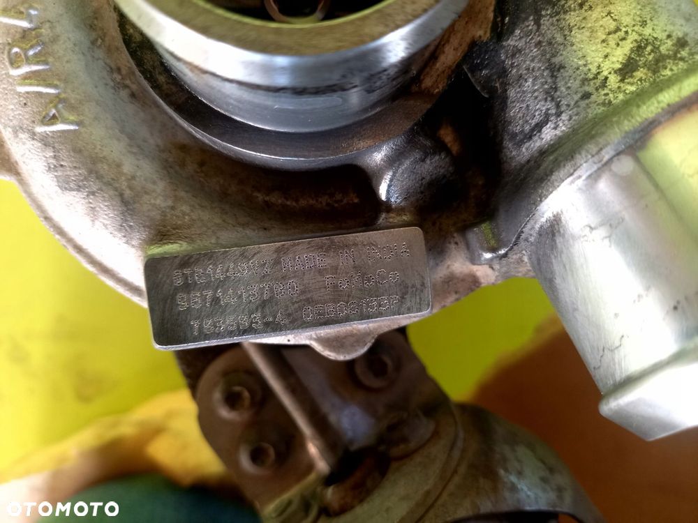 turbo turbosprĘŻarka 2.0 tdci euro 5 9671413780 ford kuga mk1 11r - 3