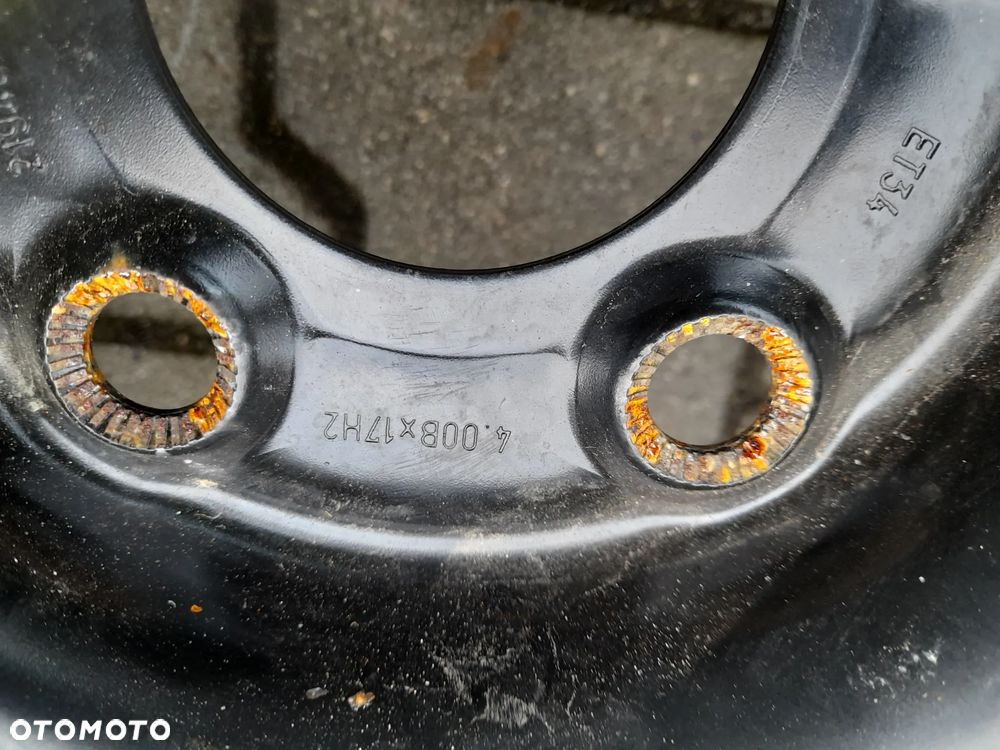 Koło dojazdowe Mercedes Audi 17" A2194000002 Pirelli - 2