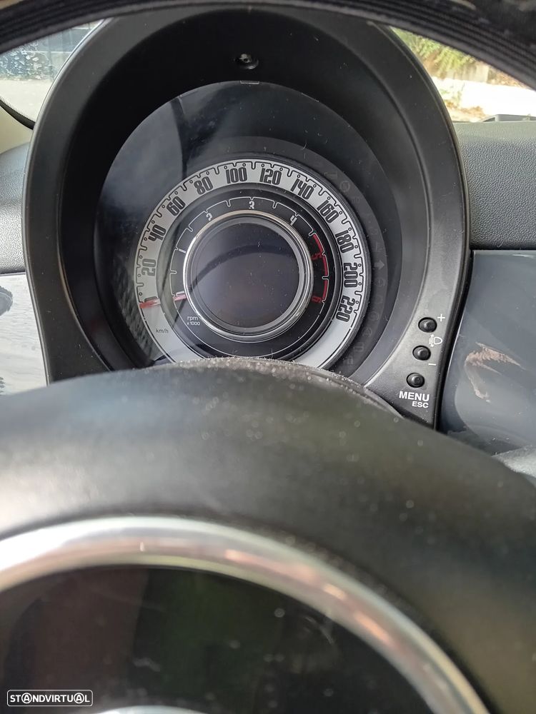 Fiat 500 1.3 Multijet 16V DPF Lounge - 9