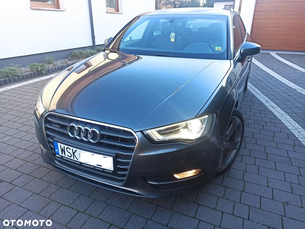 Audi A3 Sportback 2.0 TDI (clean diesel) quattro S line Sportpaket - 6