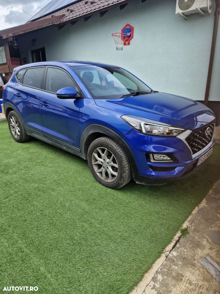 Hyundai Tucson 1.6 GDI 2WD 6MT Comfort - 2
