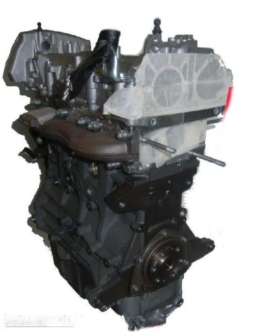 Motor FIAT PUNTO EVO 1.6 MJET 120Cv 2009 a 2012 Ref: 955A3000 - 1