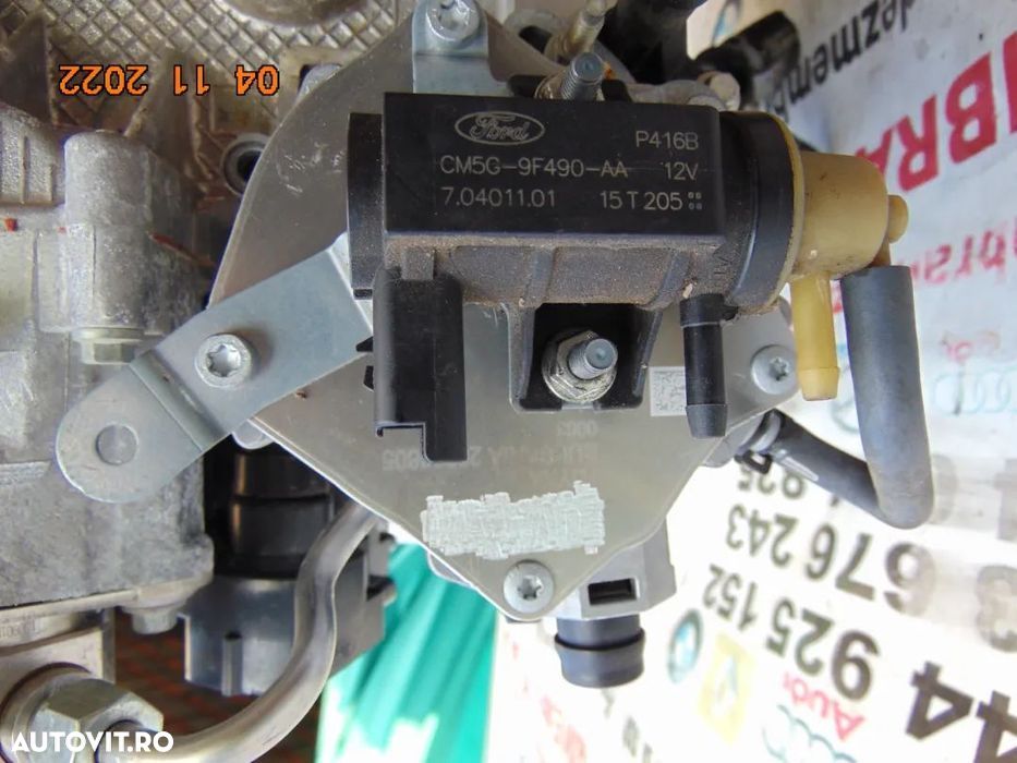 Valva solenoid Ford 1.0 fiesta ecosport focus 3 b max c max electrovalva supapa presiune - 1
