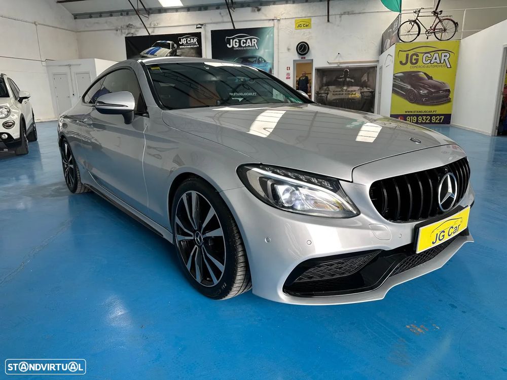 Mercedes-Benz C 200 d 9G-TRONIC AMG Line - 2