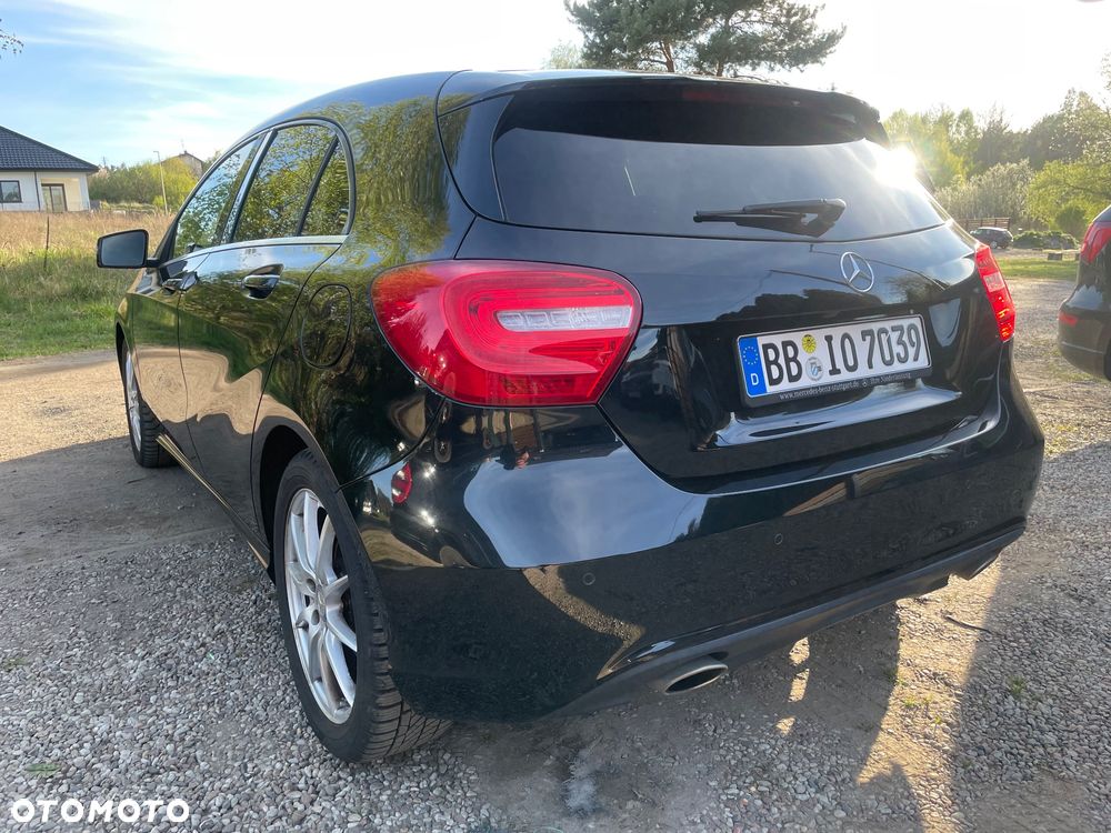 Mercedes-Benz Klasa A 200 (BlueEFFICIENCY) Urban - 8