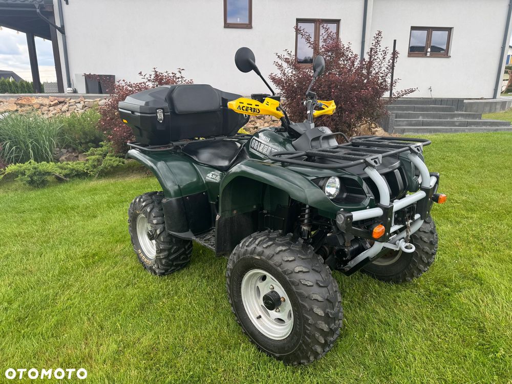 Yamaha Grizzly - 1