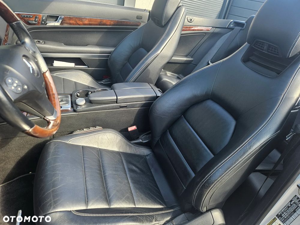 Mercedes-Benz Klasa E 350 BlueEffICIENCY - 8
