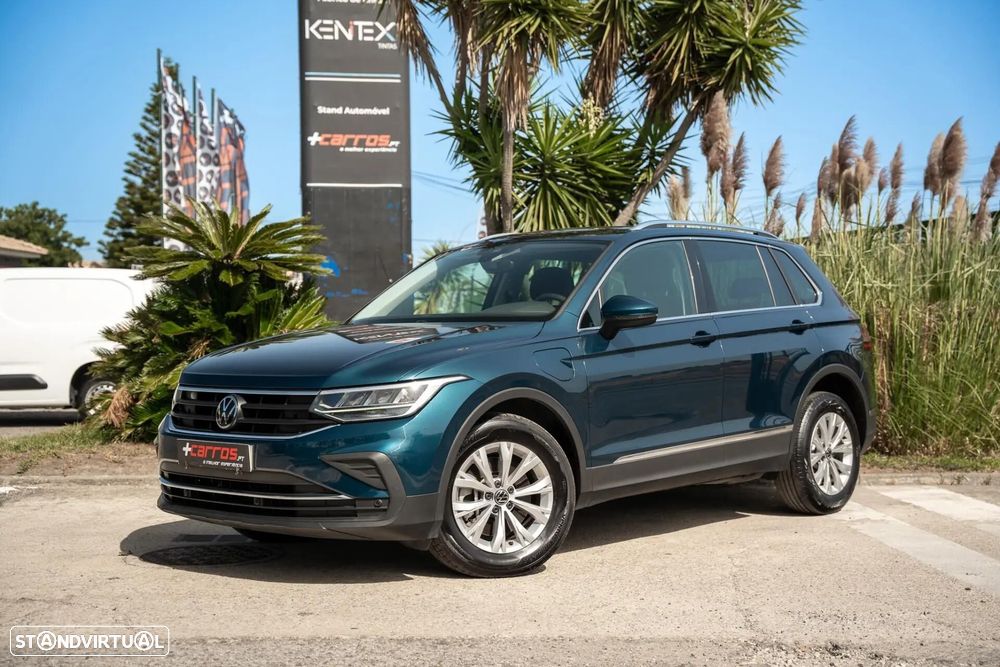 VW Tiguan 1.4 TSI eHybrid Conceptline DSG - 3