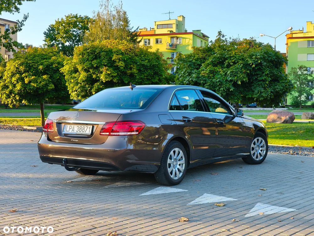 Mercedes-Benz Klasa E - 4