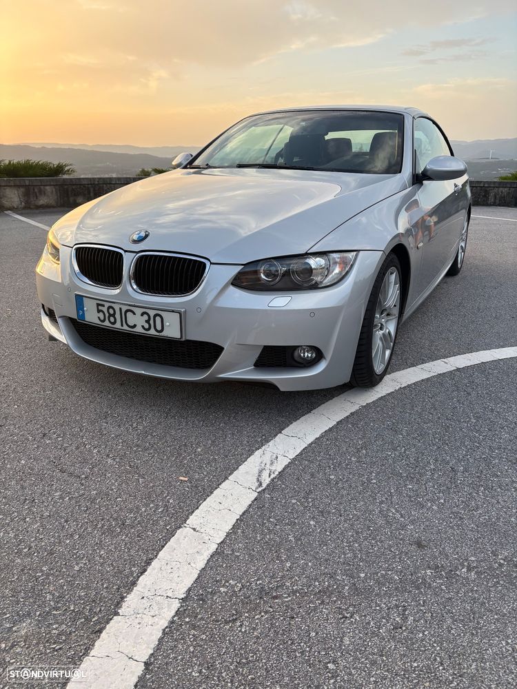 BMW 320 d Cabrio - 2