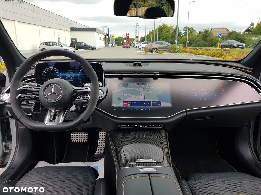 Mercedes-Benz Klasa E AMG 53 PHEV 4Matic+ 9G-Tronic TCT - 20