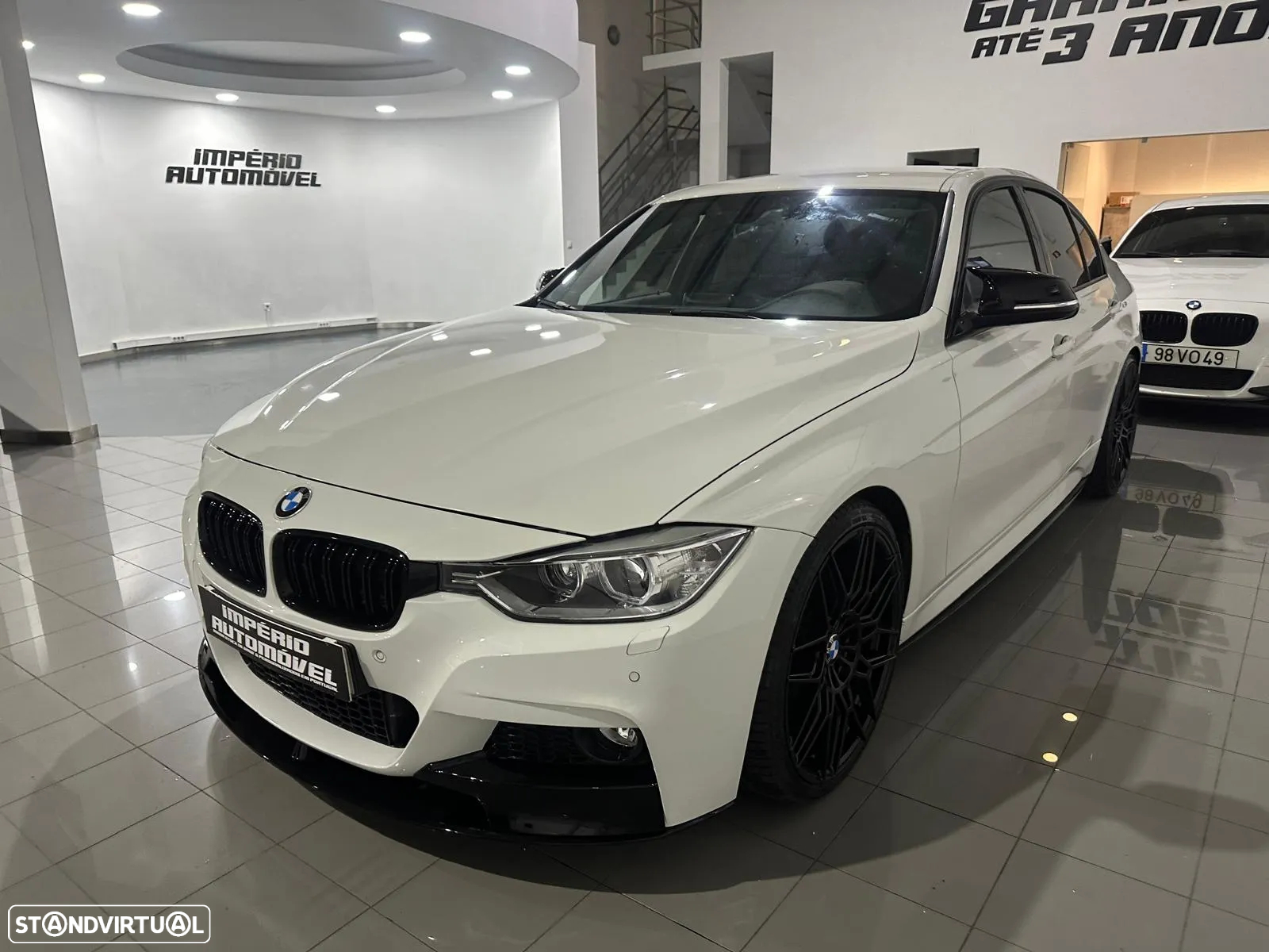 BMW 320 d Pack M - 19