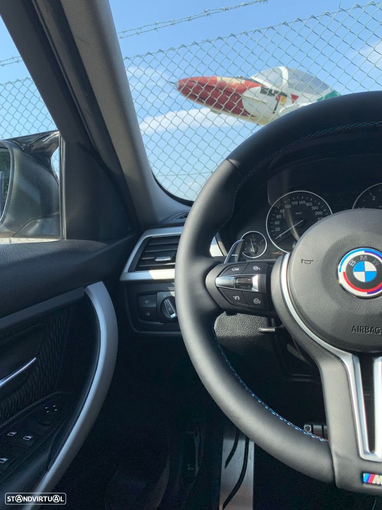 BMW 320 d Touring Auto Pack M - 19