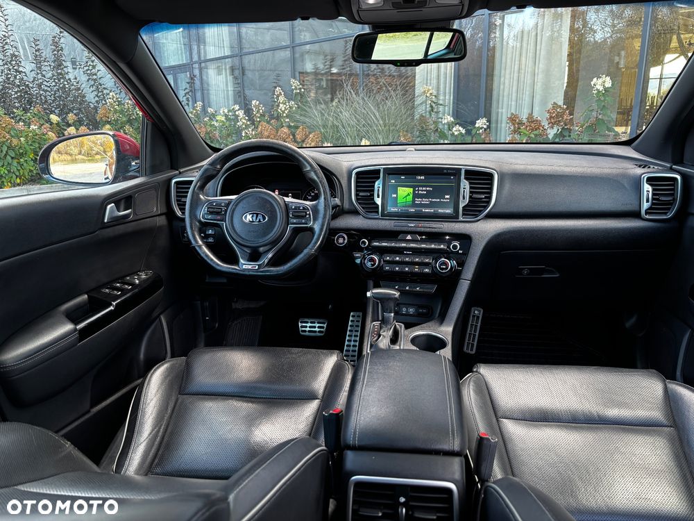 Kia Sportage 2,0 CRDI AWD GT Line - 15