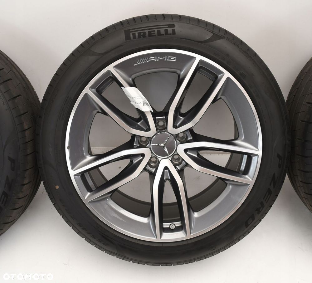 MERCEDES AMG GT W290 X290 19 KOMPLET FELGI OPONY - 6