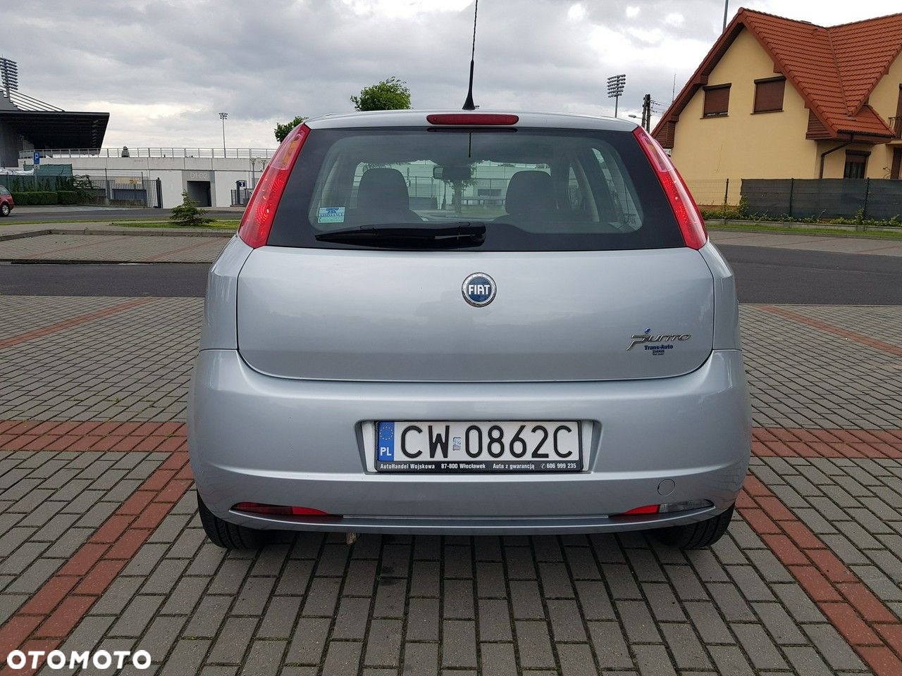 Fiat Grande Punto 1.4 8V - 6