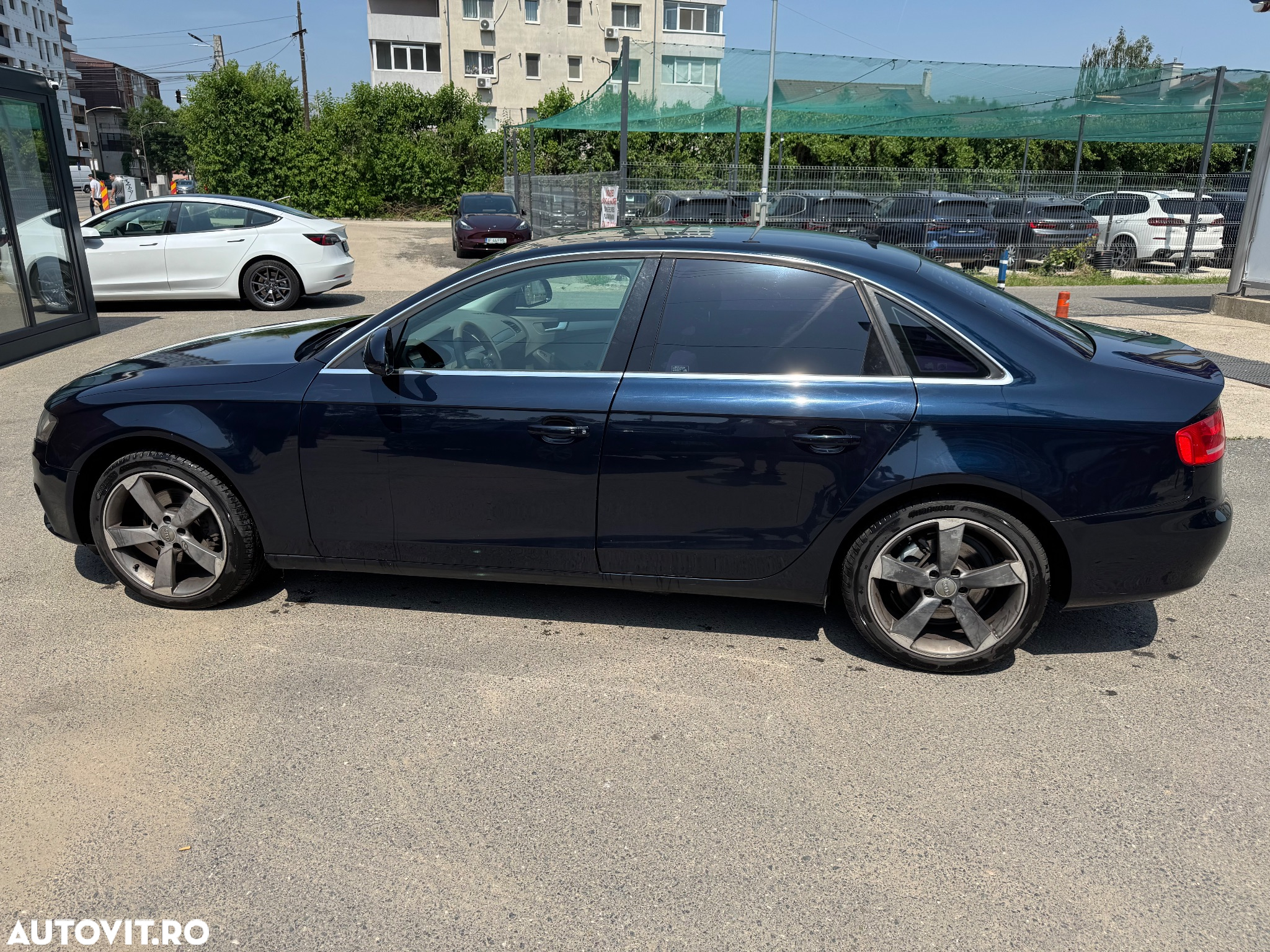 Audi A4 Avant 2.0 TDI DPF S line Sportpaket - 14