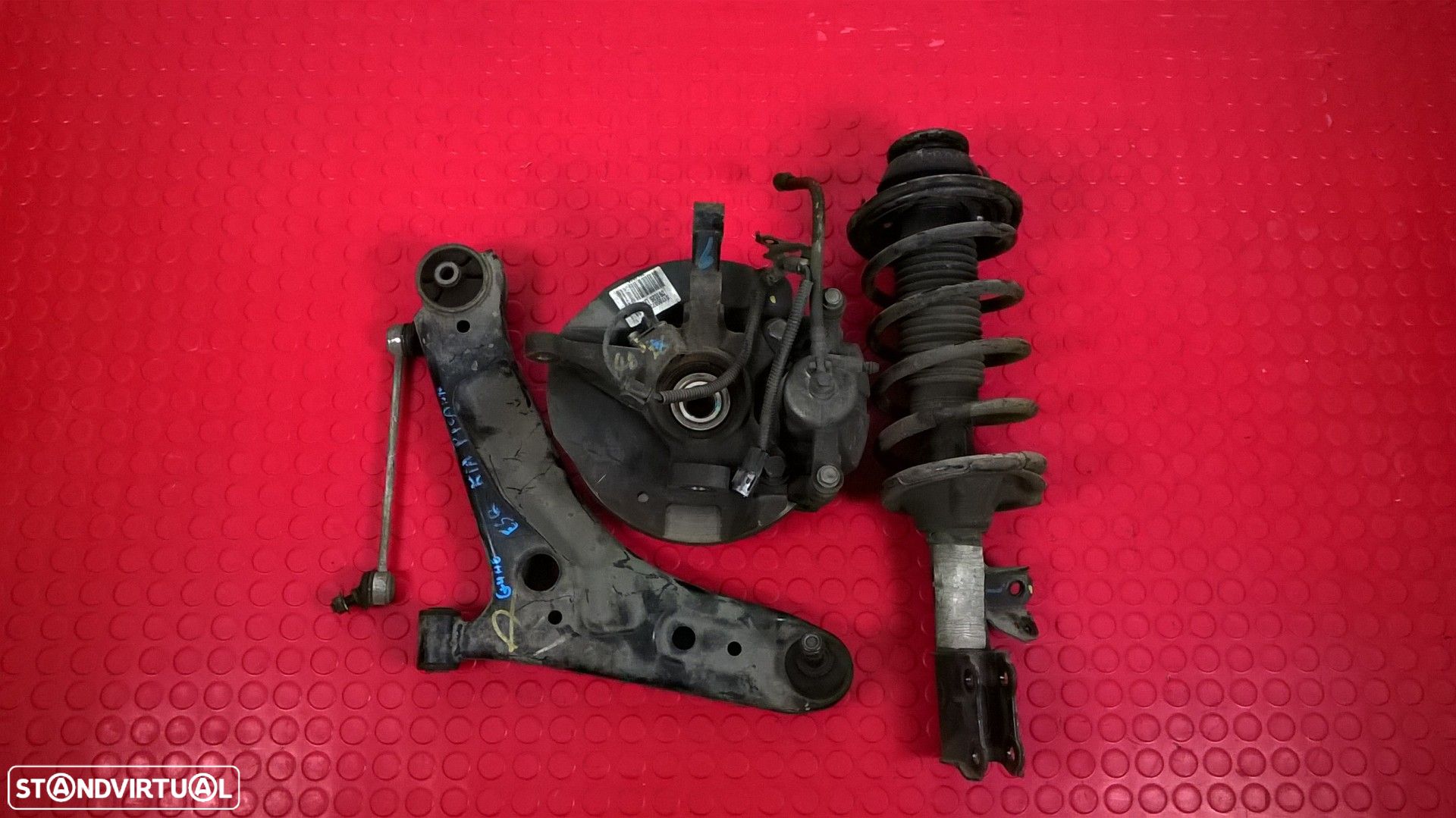 Suspensão Frente Esquerda 1.0 62cv - 5450007350 / 5465007200 / 5171507000 / 5483... - 1