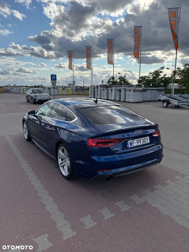 Audi A5 Sportback - 7