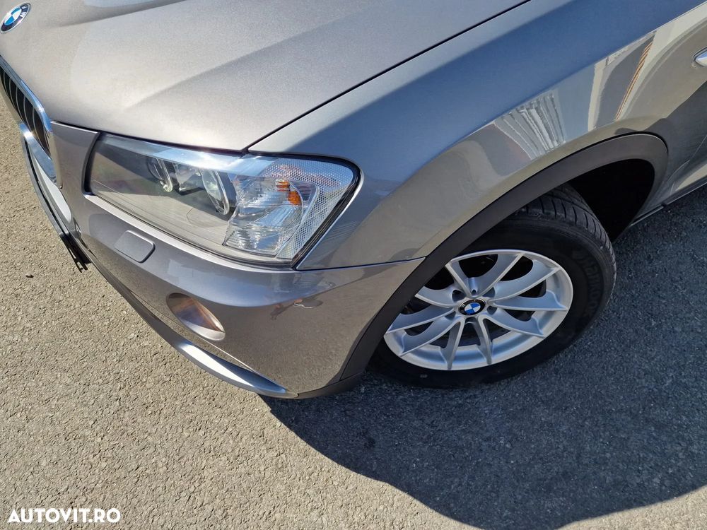 BMW X3 xDrive20d Aut. - 24