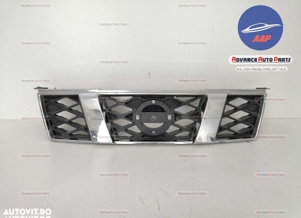 Grila radiator originala Nissan X-Trail T31 2007 2008 2009 2010 2011 - 1