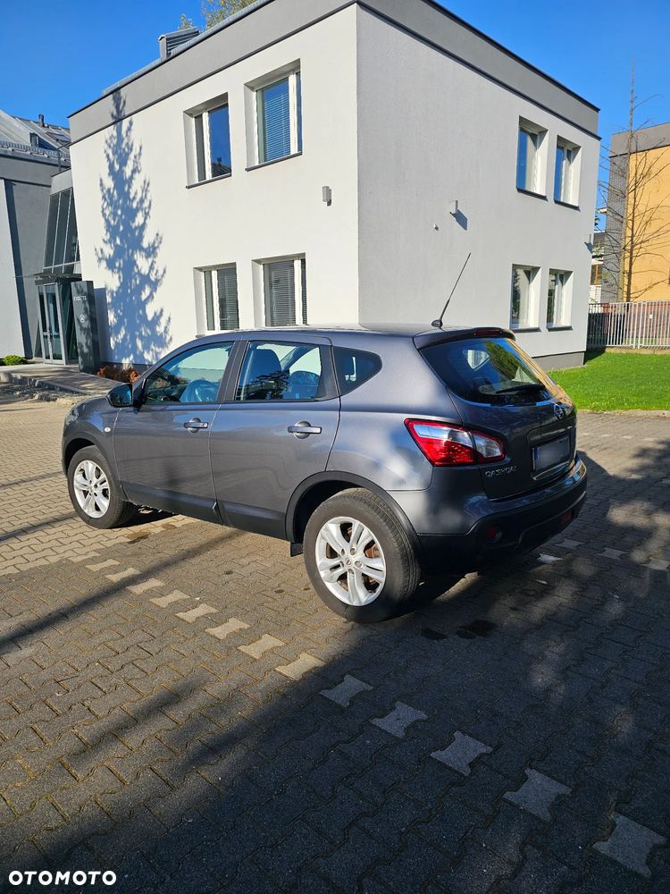 Nissan Qashqai 1.6 Visia CVT - 5