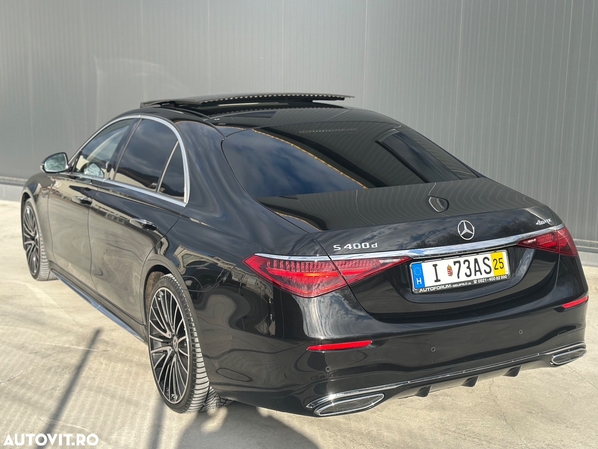 Mercedes-Benz S 400 d 4Matic L 9G-TRONIC - 2