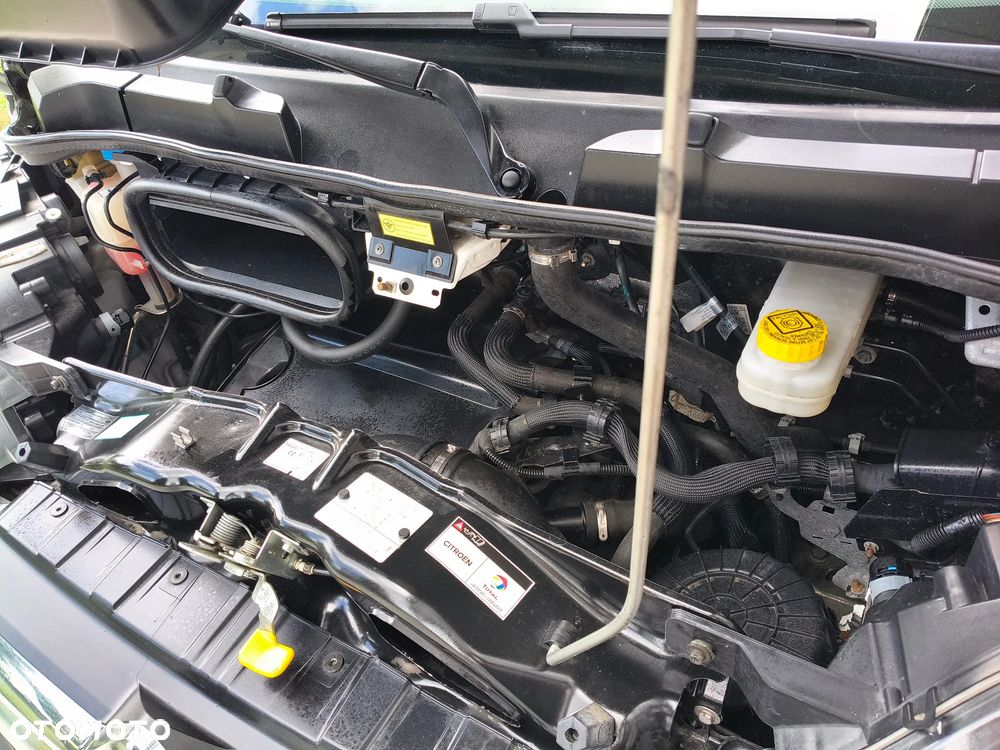 Citroën JUMPER PO LIFTINGU 2.2 HDI (130KM) 6-BIEGÓW (L2H1) LONG STAN IDEALNY KLIMA TEMPOMAT FULL OPCJA NIE MA RDZY SERWIS KM ! ! ! - 25