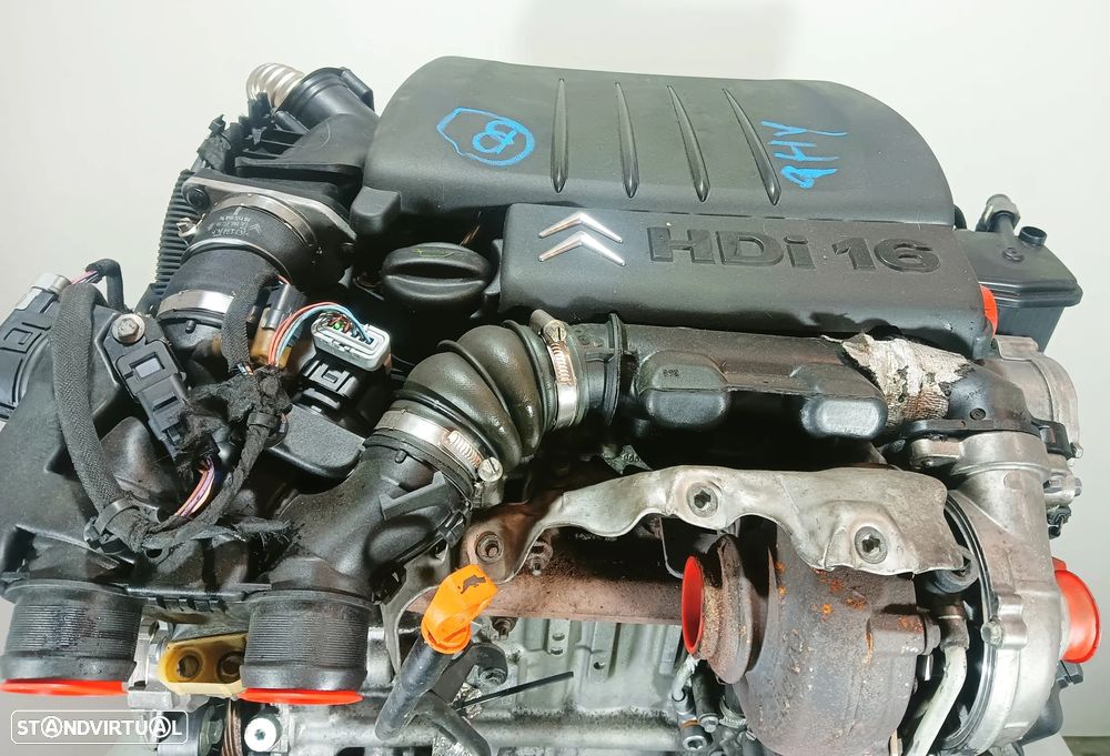 Motor 9H01 CITROEN 1,6L 110 CV - 4