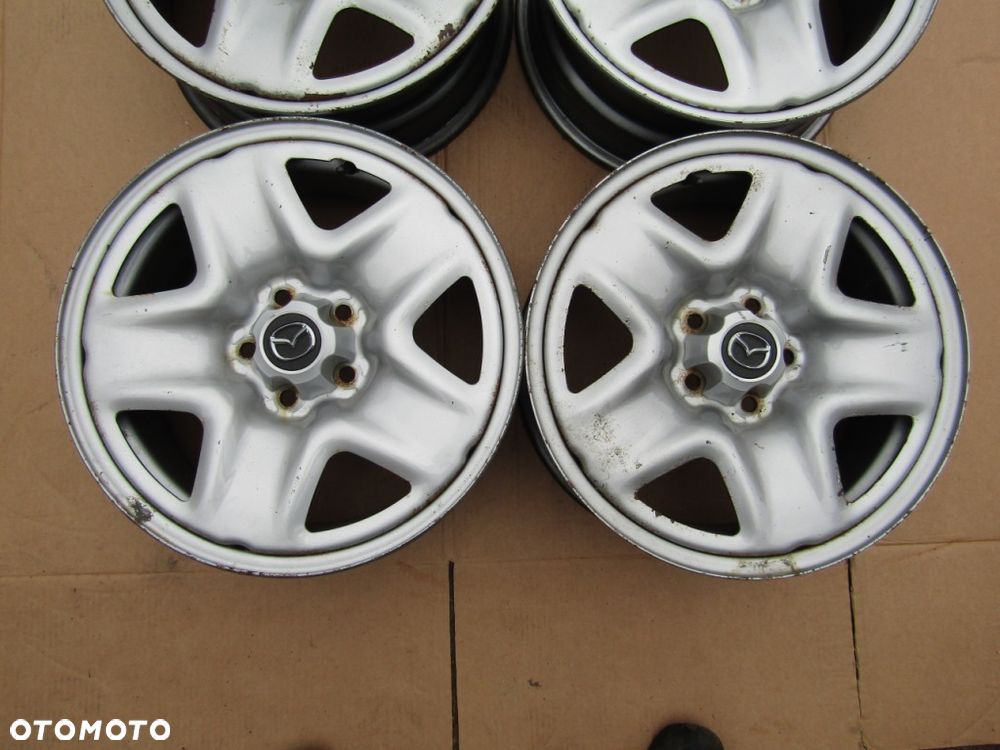 4x Felgi 17 Mazda 3 5 6 CX-3 CX-5 CX-7 MX-5 Hyundai ix35 Tucson Kia Sportage - 5