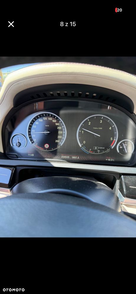 BMW Seria 7 740d xDrive - 22