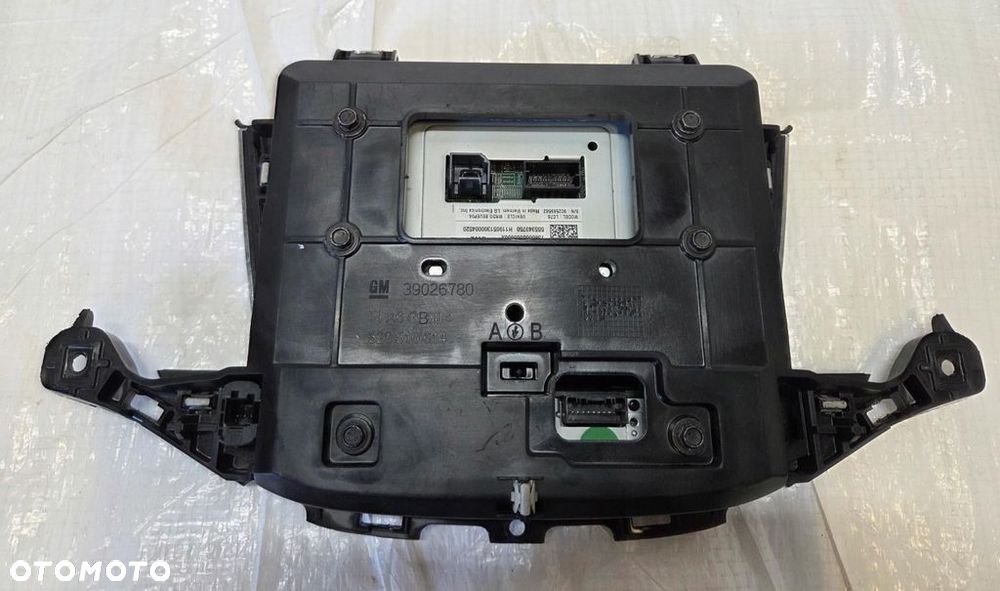 OPEL ASTRA K V WYŚWIETLACZ RADIO NAWIGACJI 42578318 - 9