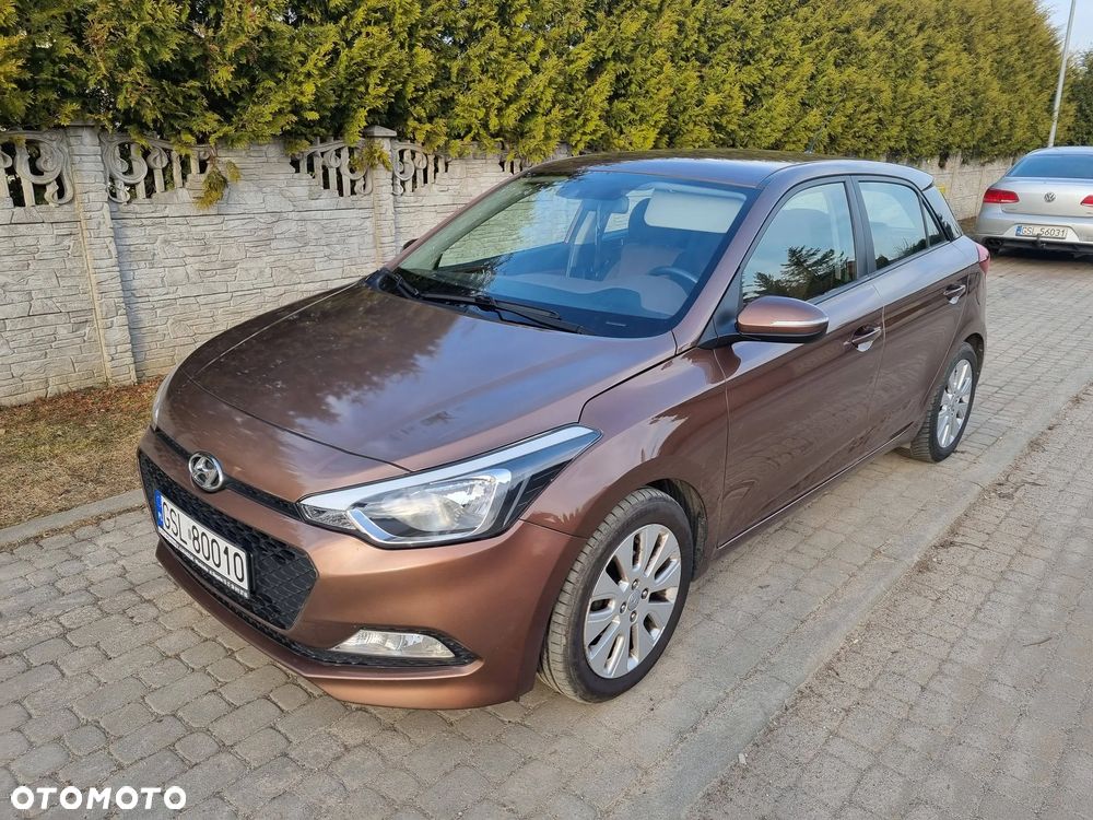 Hyundai i20 1.4 - 7